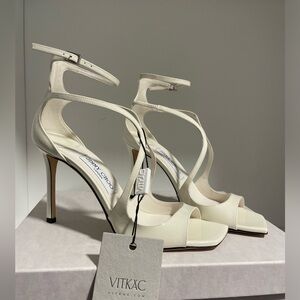 Jimmy Choo Cream Heels